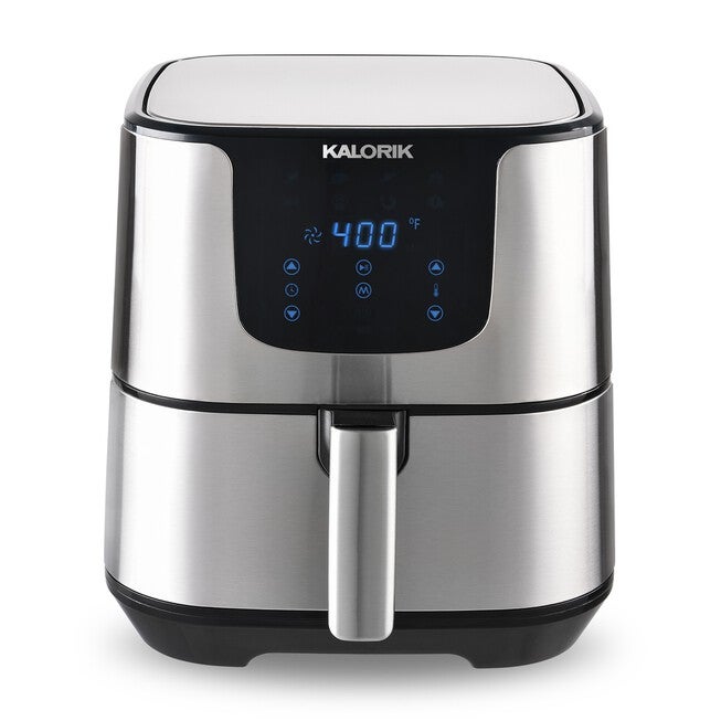 Stainless Steel XL Smart Fryer Pro with Trivet, , alternate image number 2