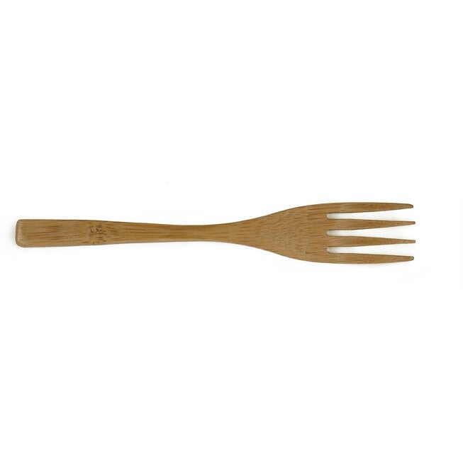 Bamboo Fork - 12 pcs, , on-hover image number 1