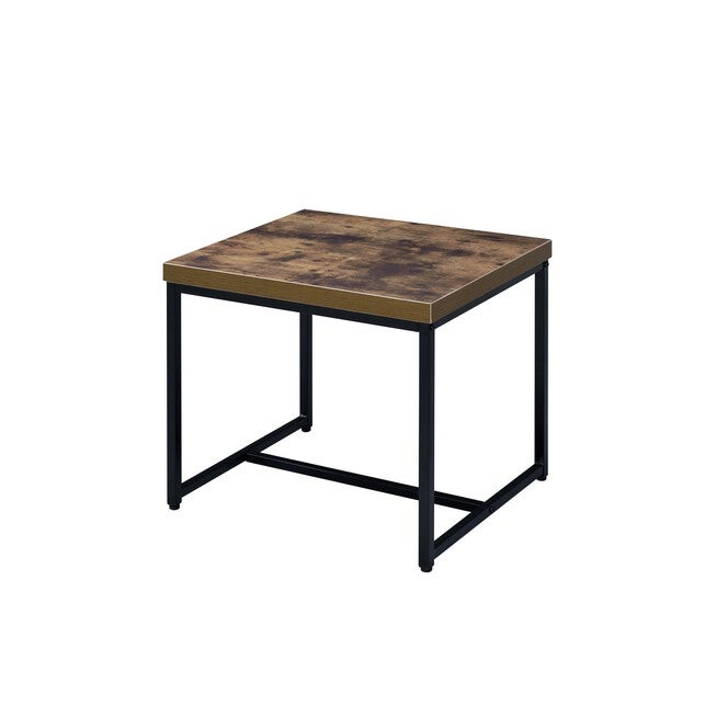 End Table, WEATHERED OAK BLACK, hi-res image number 0