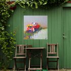 Sweet Tea Outdoor Wall Art, , on-hover image number 1