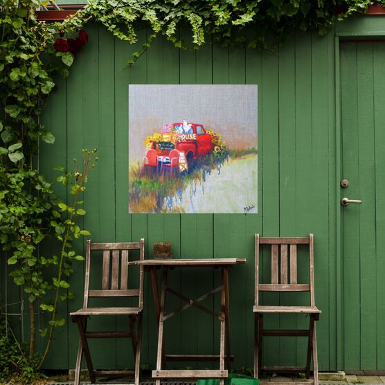 Sweet Tea Outdoor Wall Art, , on-hover image number null