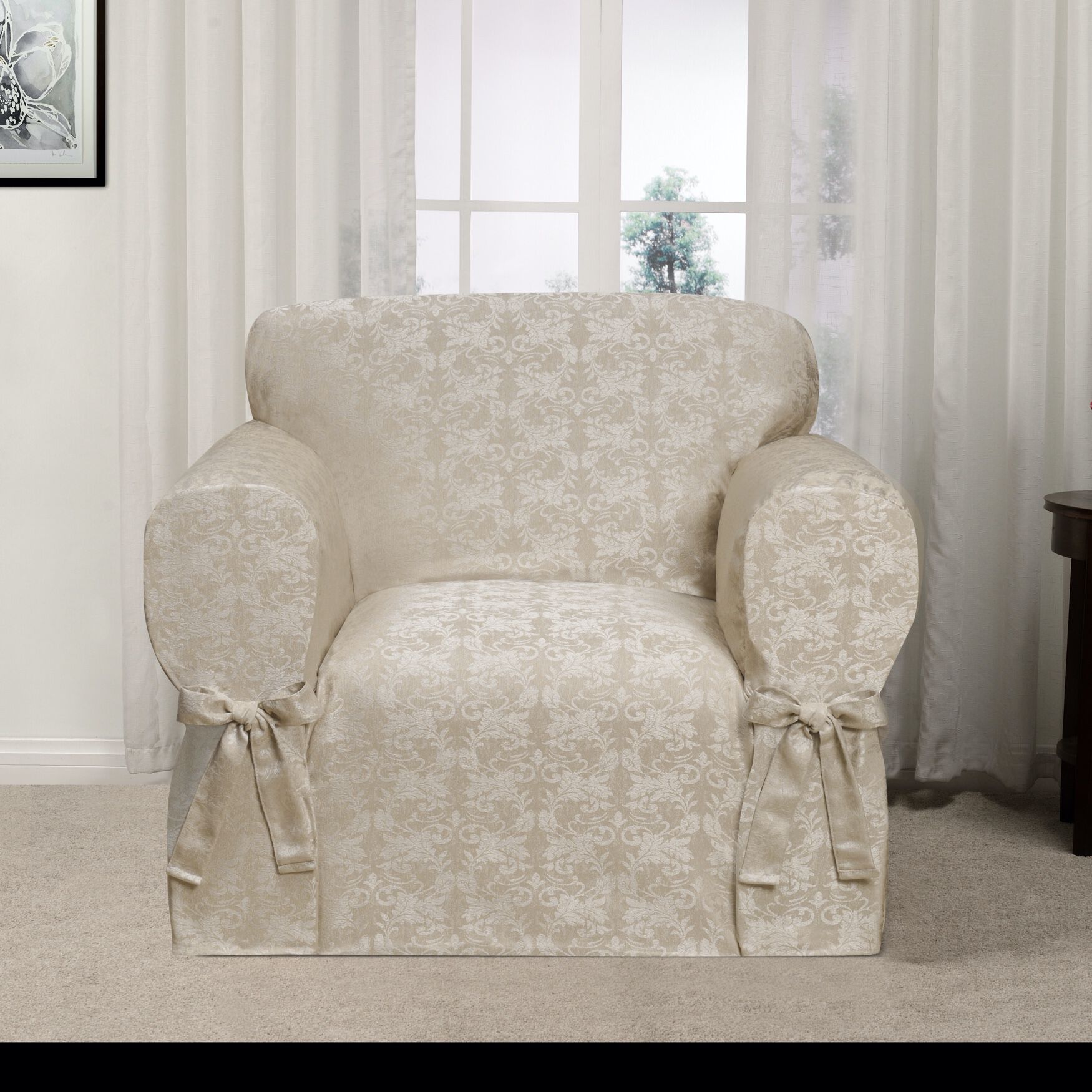 Kathy ireland chair slipcovers cheap