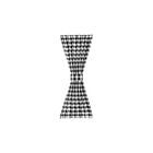 Buffalo Check Rod Pocket Door Panel And Tieback, , on-hover image number null