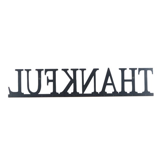 Black Wood Traditional Wall Decor, , alternate image number null