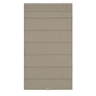 Cordless Light Filtering Fabric Roman Shades, , alternate image number null