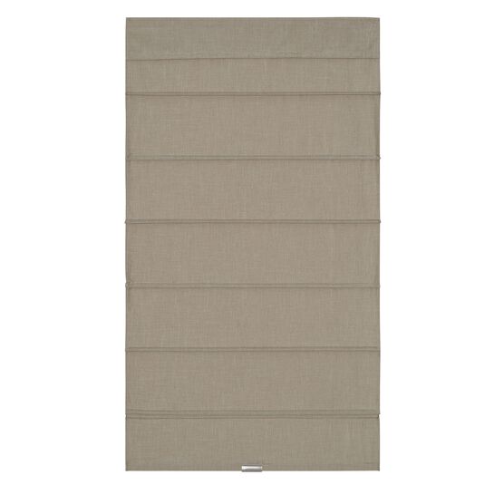 Cordless Light Filtering Fabric Roman Shades, , alternate image number null