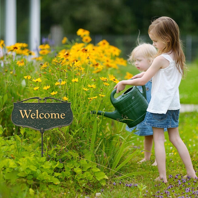 Welcome Garden Entryway Sign, , alternate image number 3