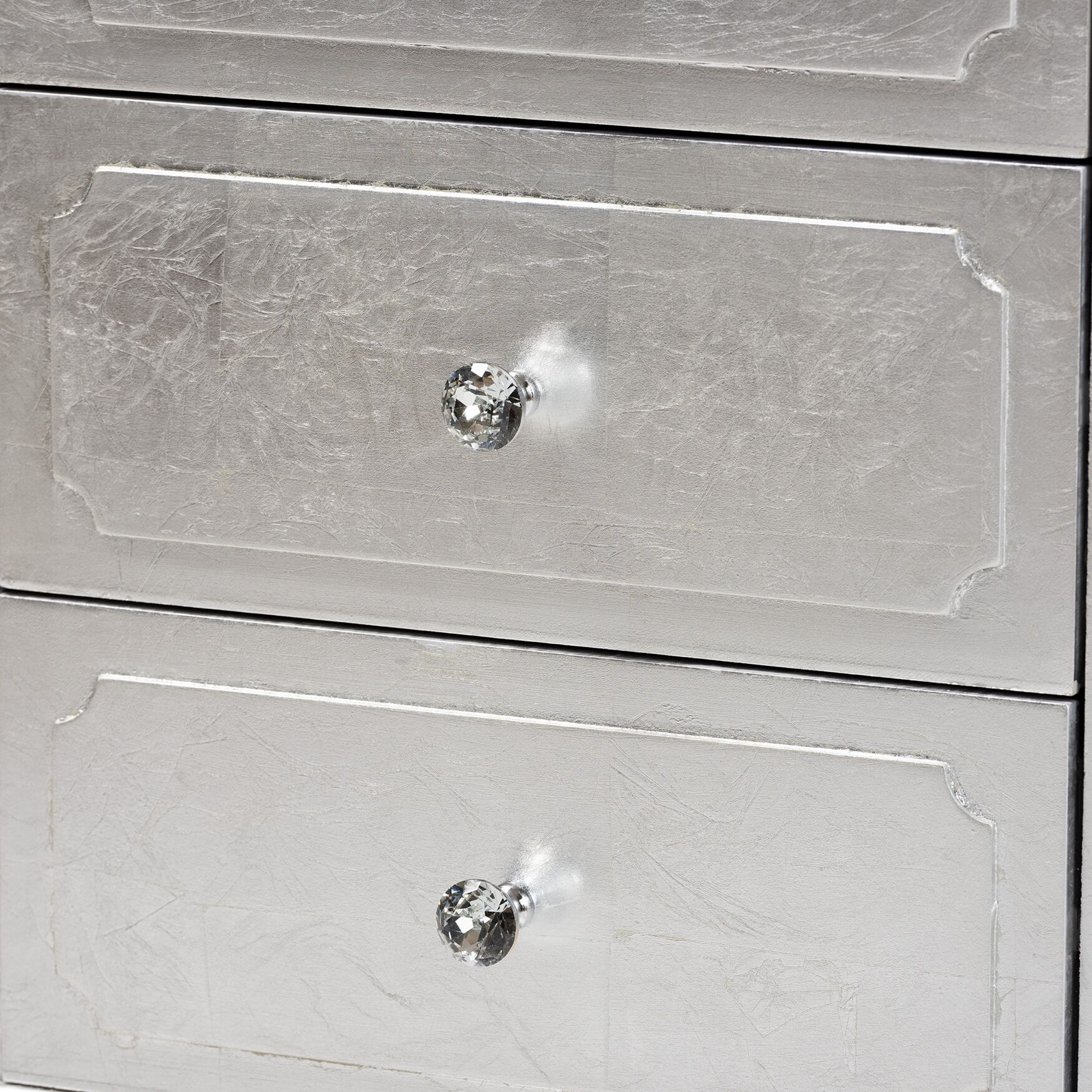 Newton Classic And Traditional Gold Finished Wood 3-Drawer Nightstand, , alternate image number 4