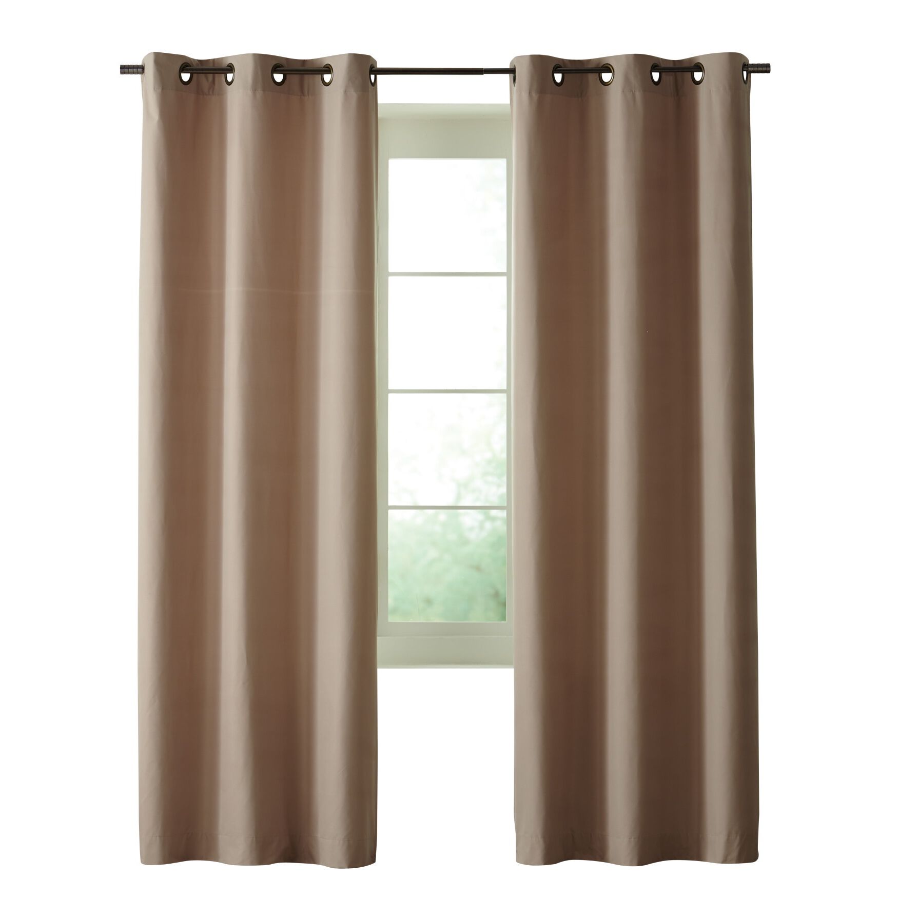 Prelude Room Darkening Grommet Curtain Panel, , alternate image number 7