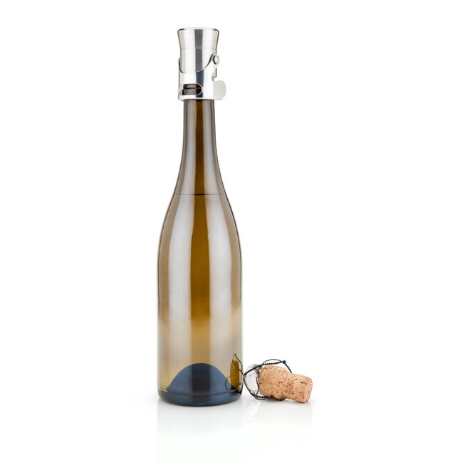 Stainless Steel Heavyweight Champagne Stopper, , alternate image number null