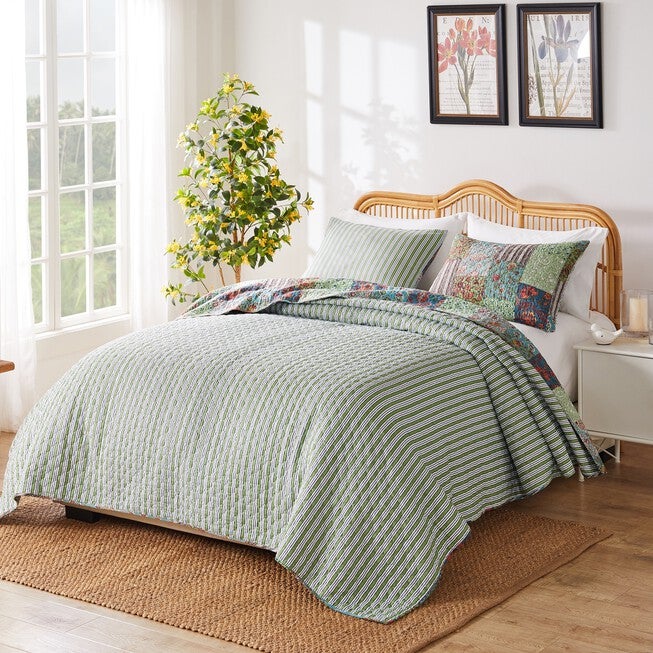 Jasmin Quilt Set, , alternate image number null