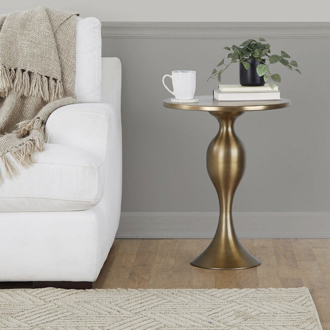 Ashland 24 inches Metal Accent Table, , alternate image number 3