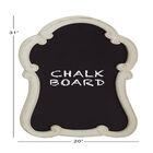 Black Vintage Wood Wall Décor, , alternate image number null