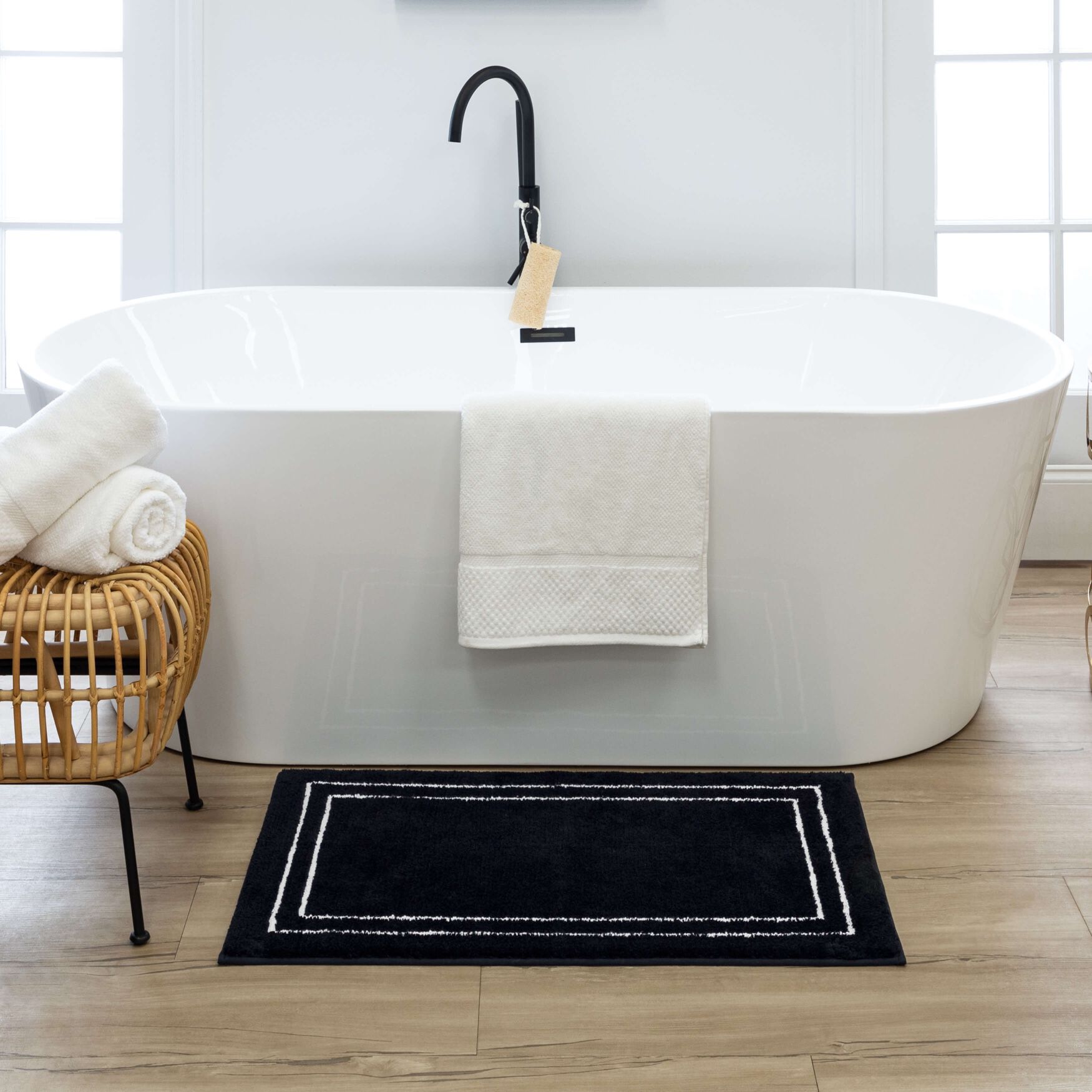Corona Bath Rug, , alternate image number 8