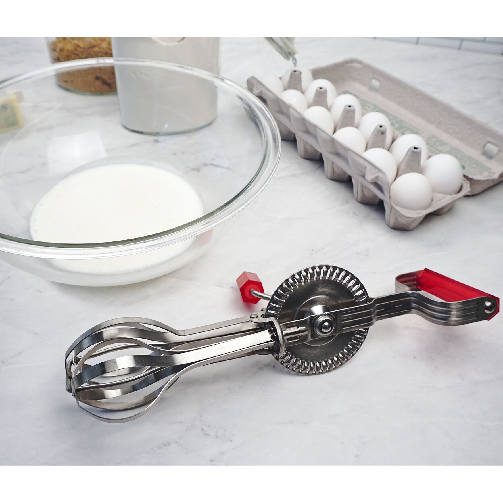 Antique Egg Beater, , on-hover image number 1