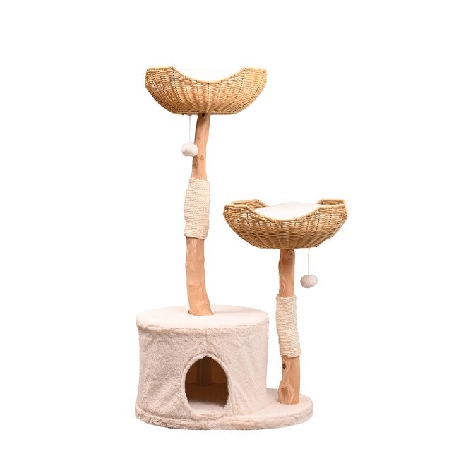 AMNI Cat Tree: The All-in-One Play and Rest Station, BEIGE, hi-res image number null