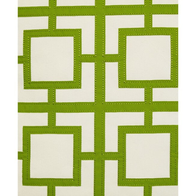 Modern Links Applique 20X20 Indoor Outdoor Decorative Pillow, , alternate image number 13