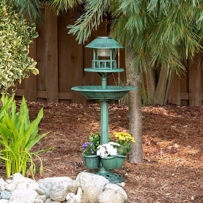 Verdigris Garden Centerpiece, , alternate image number 7