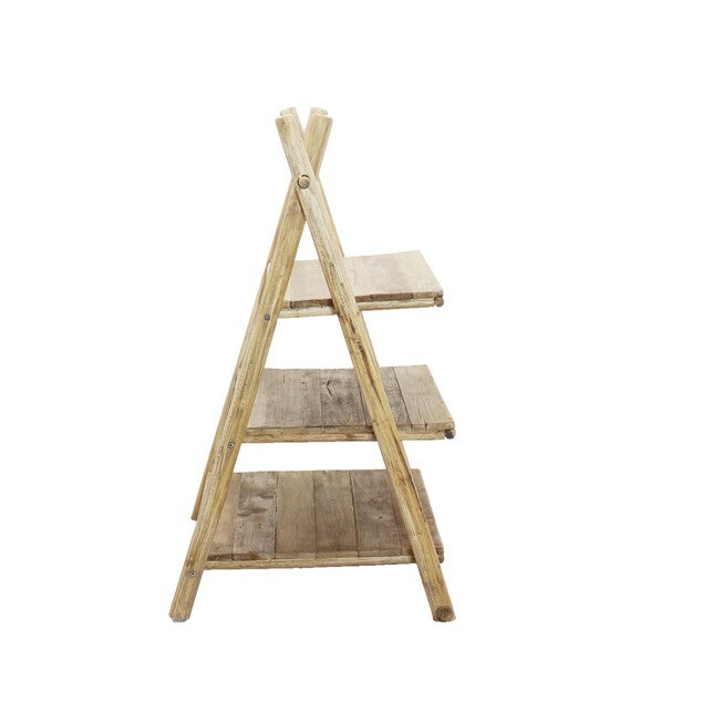 Java Wood Shelf Bookcase, , on-hover image number 1