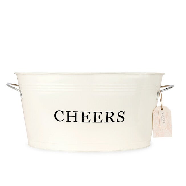 Cheers Galvanized Metal Tub, , alternate image number null