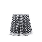 Buffalo Check Round Tablecloth - 70-in, , alternate image number null