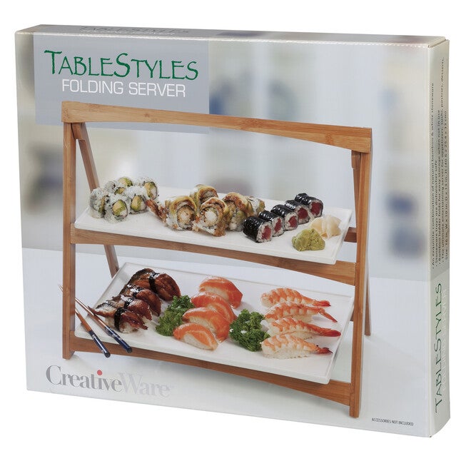 Table Styles Folding Two Tier Server, , on-hover image number null