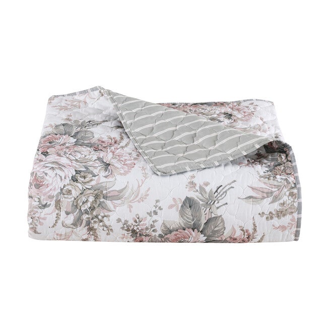 Estelle Blush Quilt Set, BLUSH, alternate image number null