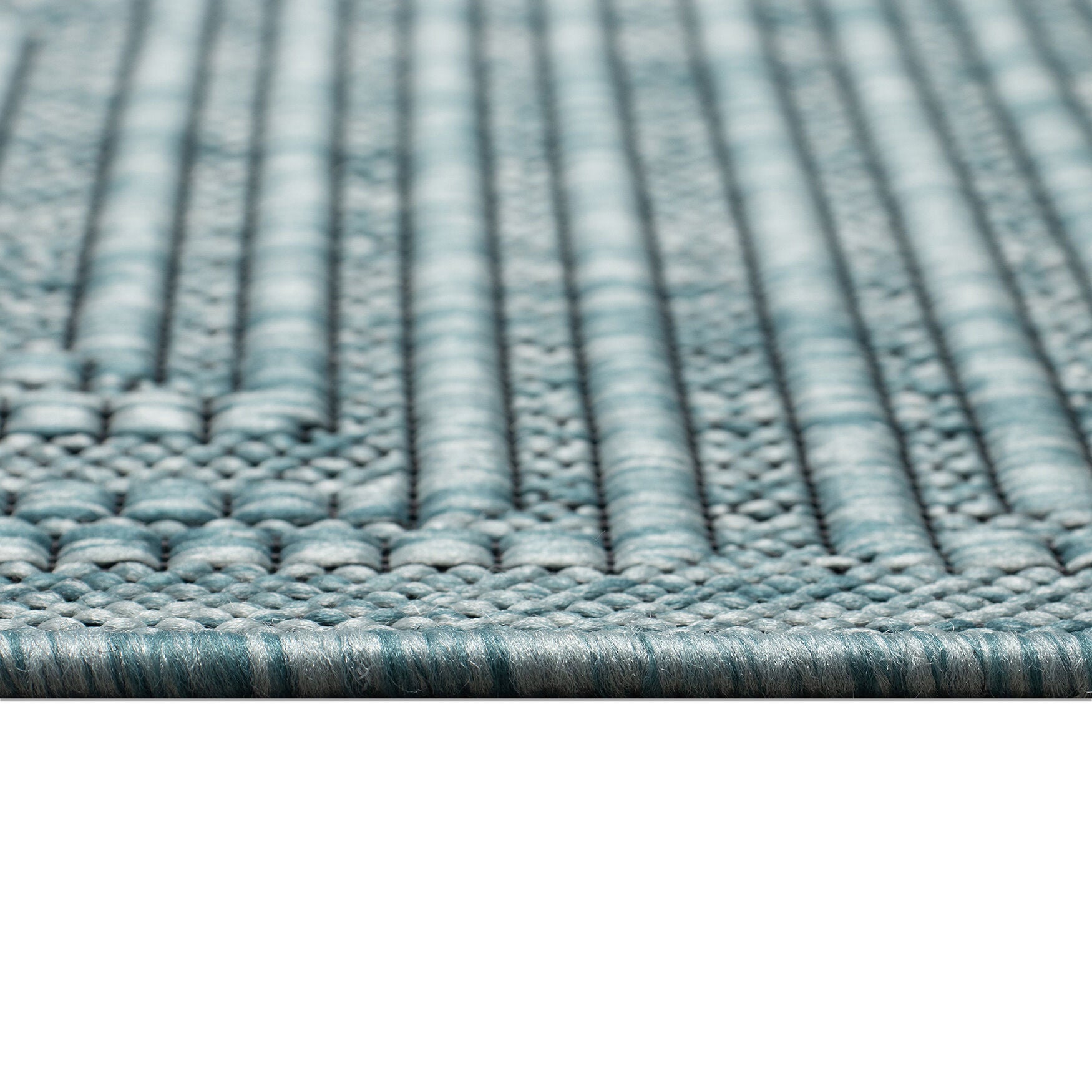 Soleil Maize Indoor/Outdoor Area Rug Aqua, , alternate image number 2