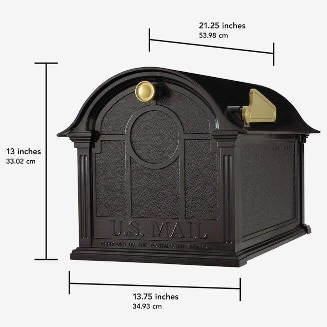 Balmoral Mailbox, , on-hover image number 1