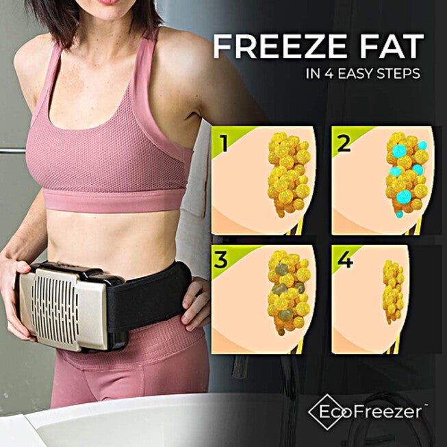 Ecofreezer Fat Freezing Belt Home Cryolipolysis Sculpting Wellness, , alternate image number null
