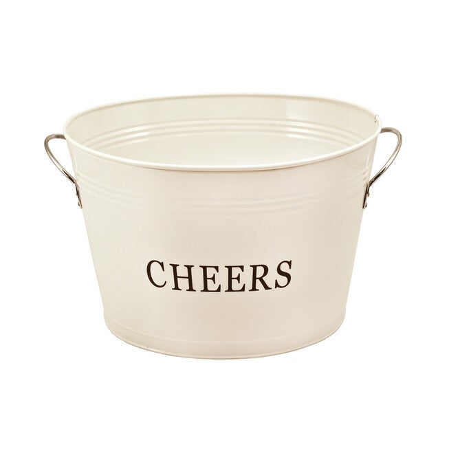 Cheers Galvanized Metal Tub, , alternate image number null