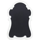 Black Vintage Wood Wall Décor, BLACK, hi-res image number null