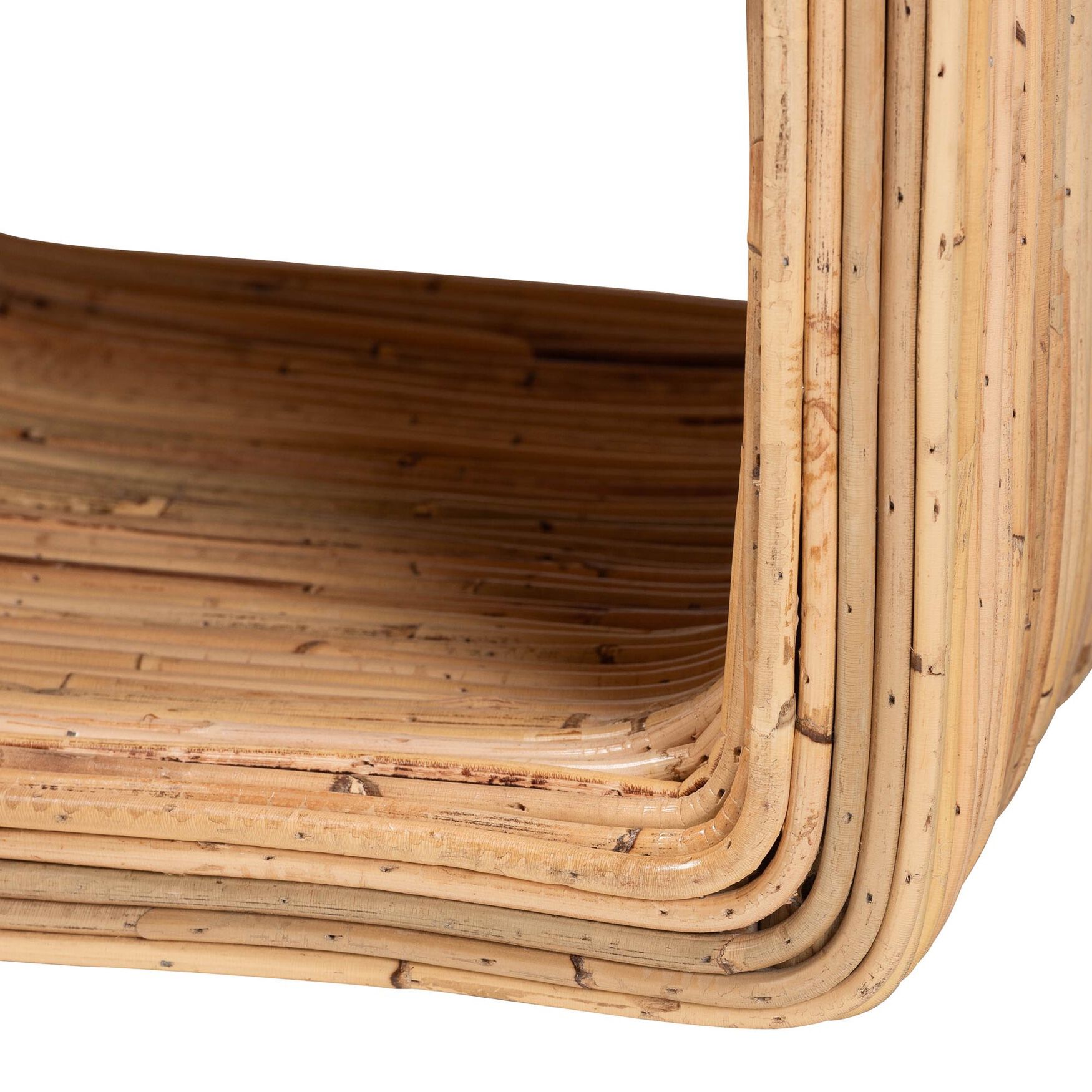 Rosina Bohemian Natural Rattan 1-Drawer Nightstand, , alternate image number 11