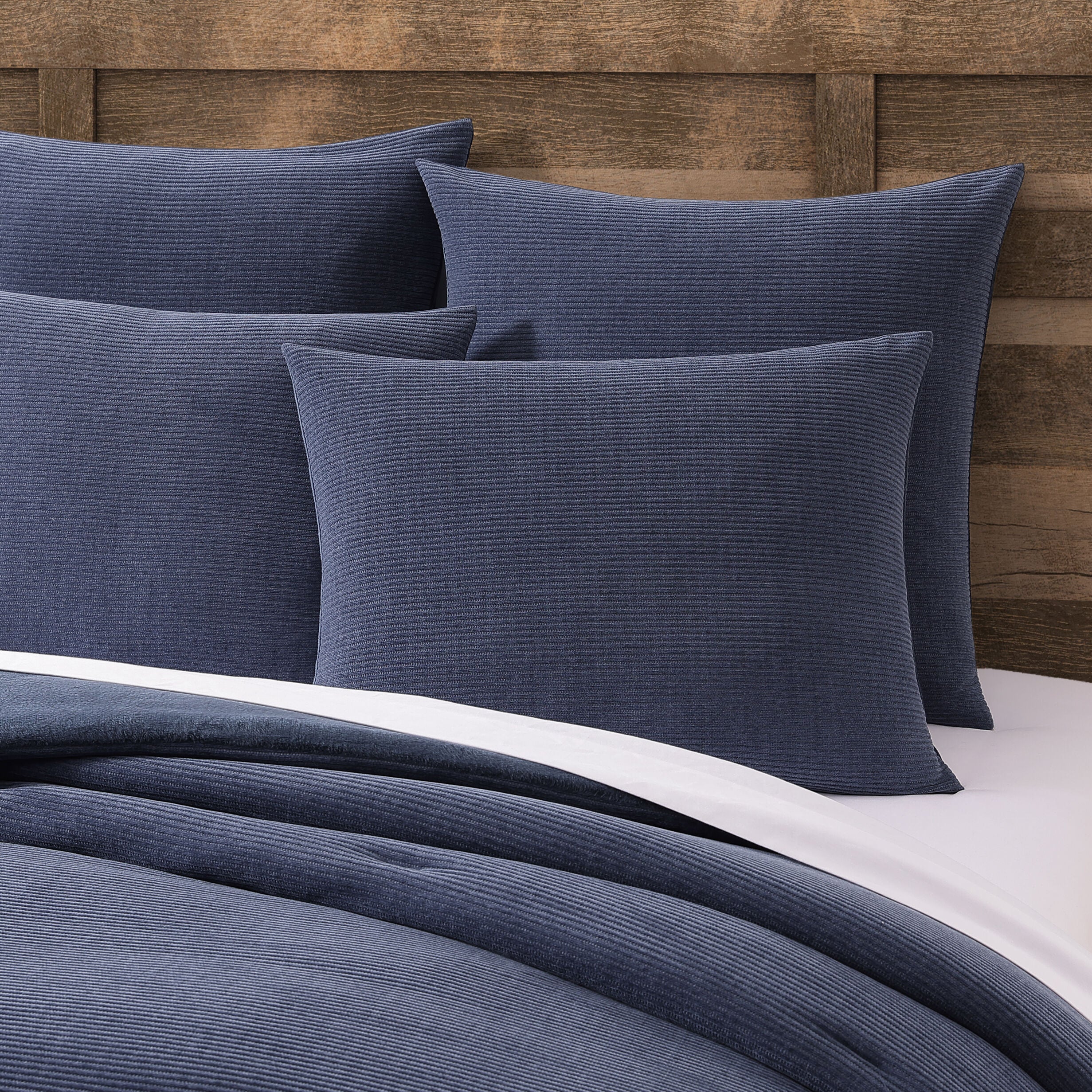 RIVERSIDE COMFORTER SET, BLUE, alternate image number 1