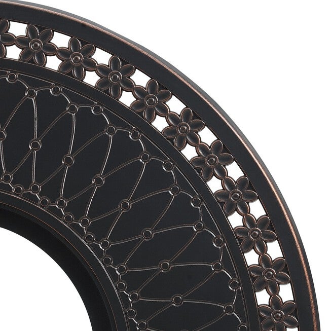 Columbia 34 inches Aluminum Round LPG Fire Pit, , alternate image number 7