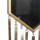 Set Of 3 Gold Metal Farmhouse Wall Mirror, , alternate image number null