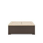 Palm Springs Outdoor Coffee Table, BROWN, hi-res image number null
