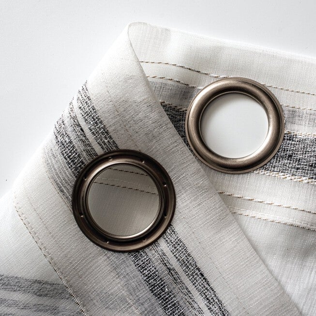 Horizons Semi Sheer Grommet Panel Pair, , alternate image number null