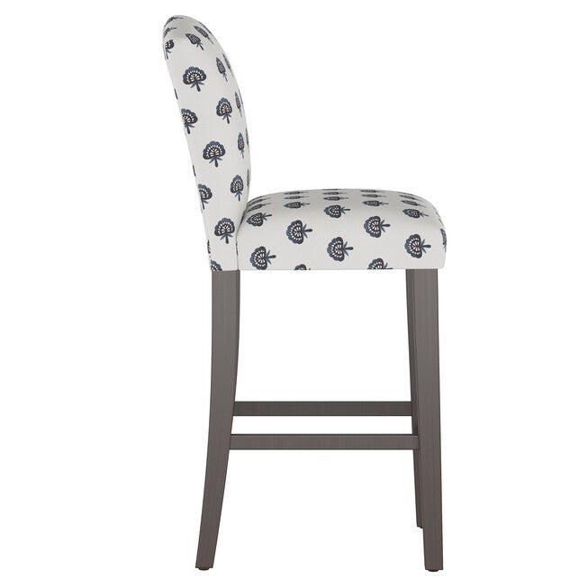 Block Paisley Camel Back Barstool, , alternate image number 2