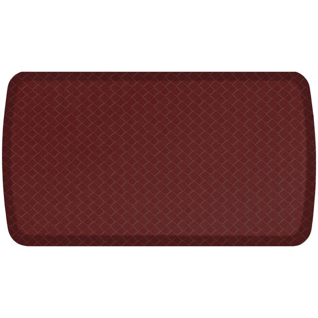 GelPro Elite Anti Fatigue Kitchen Comfort Mat 20x36, CRANBERRY, hi-res image number 0