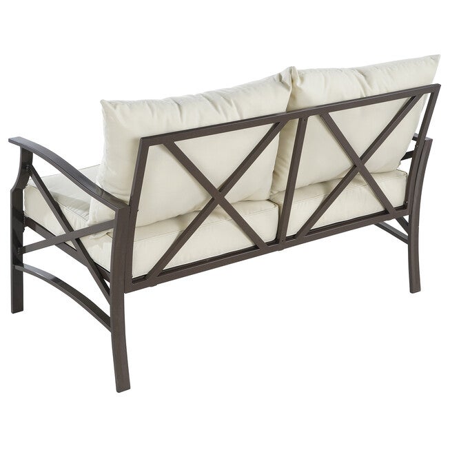 Luxi 2 Pieces Outdoor Conversation Set, , on-hover image number 1