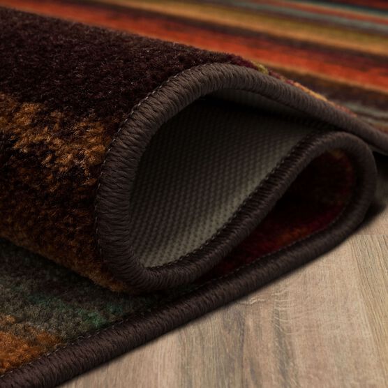 Boho Stripe Multi 7' 6" X 10', , alternate image number null
