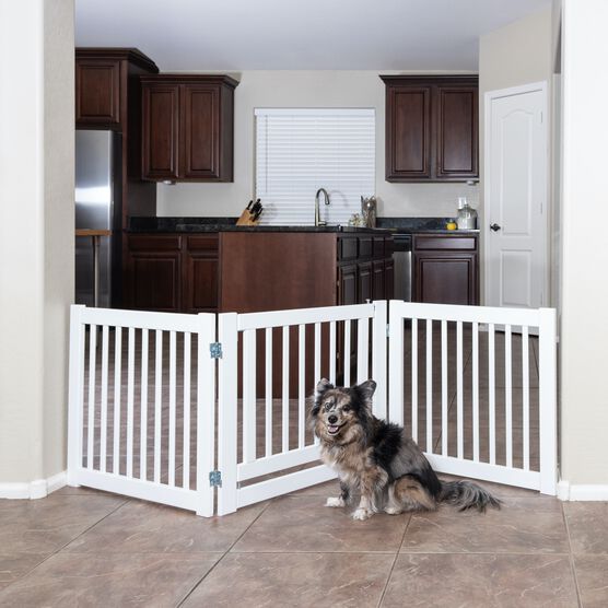 360 Configurable Pet Gate with Door, WHITE, hi-res image number null