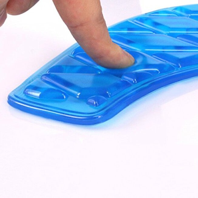 Portable And Washable Gel Toilet Seat Cover, Universal Fit With Self-Adhesive Design (1) Wellness, , alternate image number null