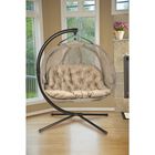 Hanging Pumpkin Patio Chair - Bark, , on-hover image number null