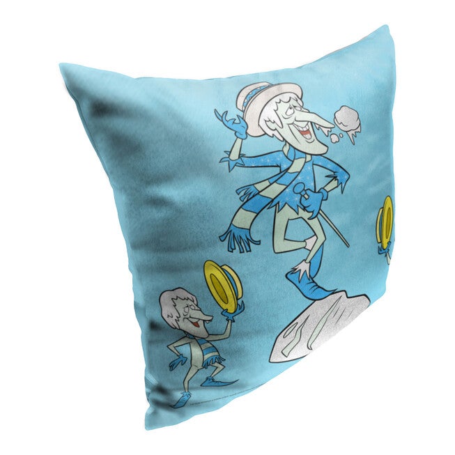 Wb Year Without A Santa Clausmr White Christmas 18X18 Printed Throw Pillow, , on-hover image number 1