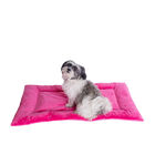Large Pet Bed Mat , Dog Crate Soft Pad With Poly Fill Cushion, , alternate image number null