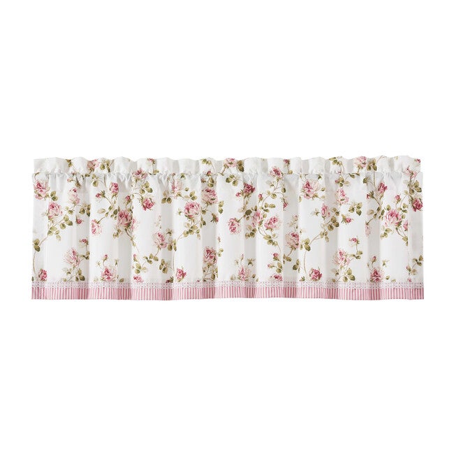 Rosemary Window Straight Valance, ROSE, alternate image number 2