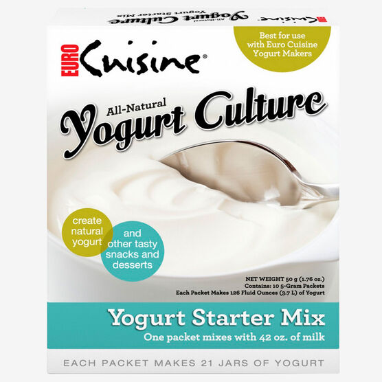 Euro Cuisine Yogurt Culture, WHITE, hi-res image number null