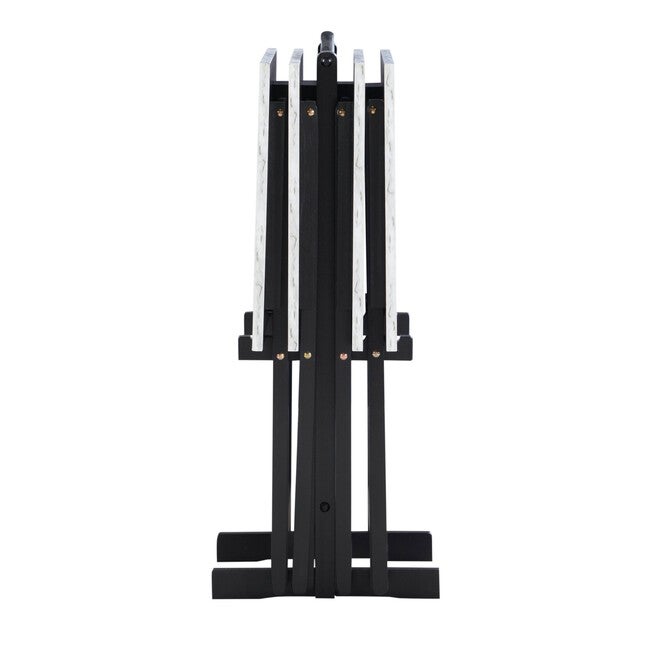 Jasper Tray Table Set White Faux Marble, , on-hover image number 1